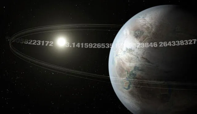 Representación del planeta K2-315b, también llamado &#34;Tierra pi&#34;. Crédito: NASA / T. Pyle, Christine Daniloff, MIT.
