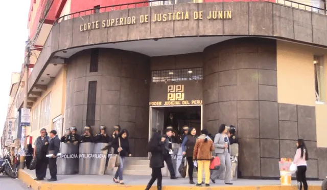 Huancayo: Jueza se tomará dos días para decidir pedido de detención preventiva contra Auqui