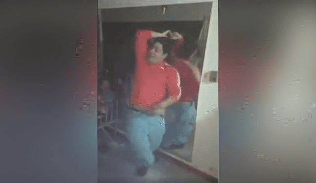 Facebook: Hombre causa sensación con su manera de bailar [VIDEO]