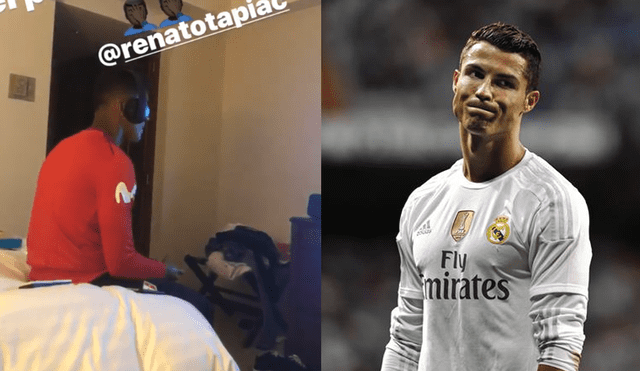 Real Madrid vs Liverpool: Mira lo que hace Renato Tapia en vez de ver la Champions [VIDEO]