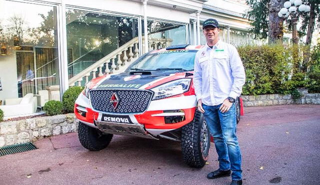 Borgward debutará en el Rally Dakar 2018