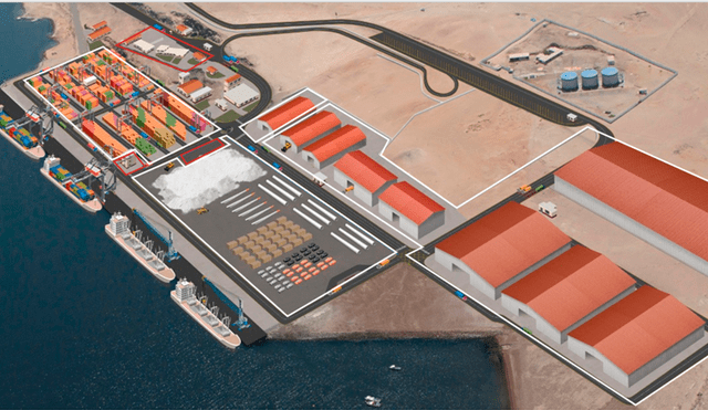 Terminal Portuario Paracas utilizará moderno sistema medioambiental