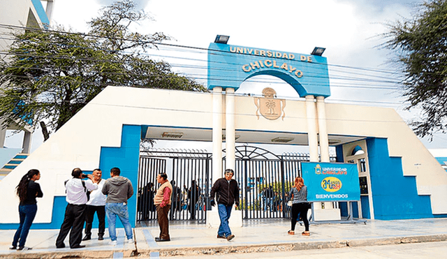 Universidad Particular de Chiclayo deberá suspender servicio educativo.