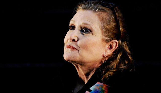 Carrie Fisher ayudó a escribir guión de Star Wars: The Last Jedi