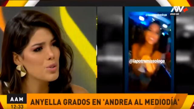 Anyella Grados tilda de “delincuente” a miss que grabó y expuso video íntimo