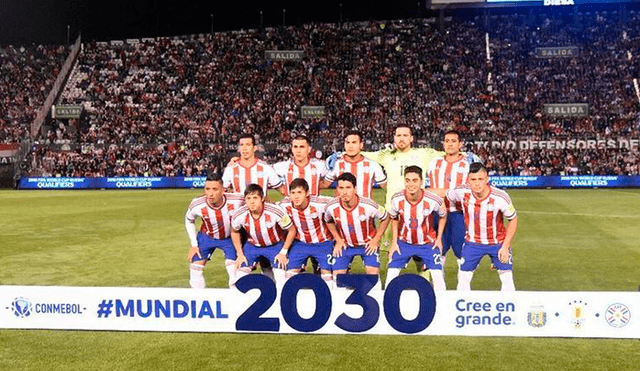 Paraguay se integró al grupo que en principio solo sería Argentina y Uruguay. Créditos: AFP