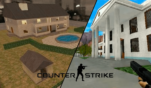 Se descubre el verdadero mapa de Counter Strike inspirado en la operación Chavín de Huantar.