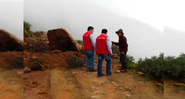 Chimbote: hallan riesgos en ejecución de proyectos de forestación en Sihuas 