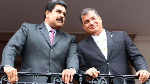 Nicolás Maduro se mofó este martes de las acusaciones que su homólogo ecuatoriano, Lenín Moreno. Foto: difusión