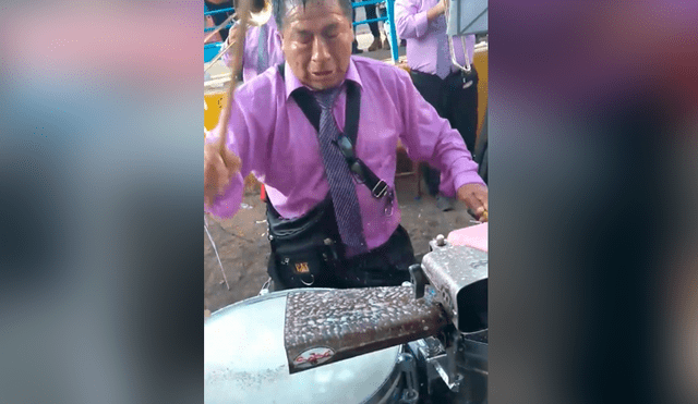 Facebook viral: rocían cerveza a músico peruano y este tiene increíble reacción que impacta en redes