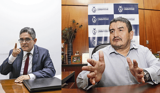 Fiscalía interrogó a Acuña y otros exfuncionarios por obras del proyecto Olmos