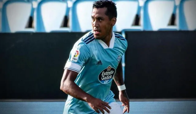 Renato Tapia llegó al Celta de Vigo en julio del 2020. Foto: Celta de Vigo
