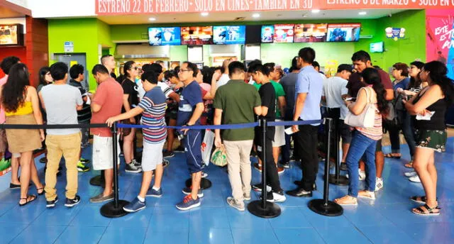 Poder Judicial declara que clientes podrán ingresar con alimentos al cine