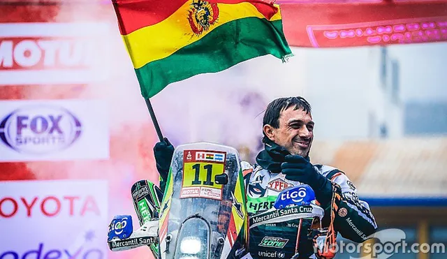 Primera polémica del Dakar 2019: Boliviano fue impedido de competir y denuncia abuso