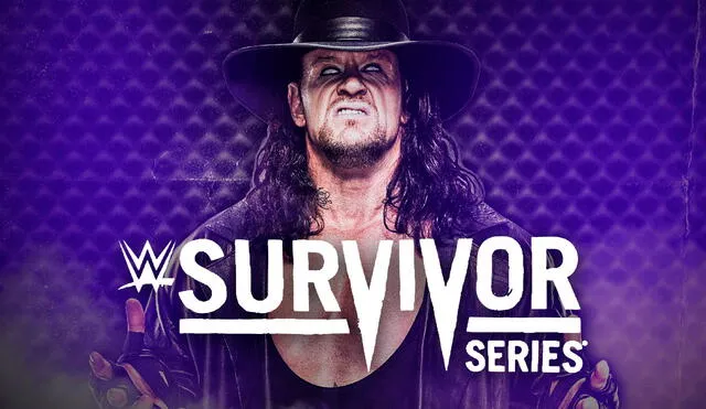 WWE Survivor Series 2020 se realiza este domingo y se celebrará los 30 años de The Undertaker. Foto: composición de Fabrizio Oviedo / La República