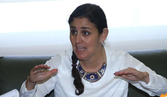 Patricia García: “La corrupción está enquistada en el sector Salud a diversos niveles”
