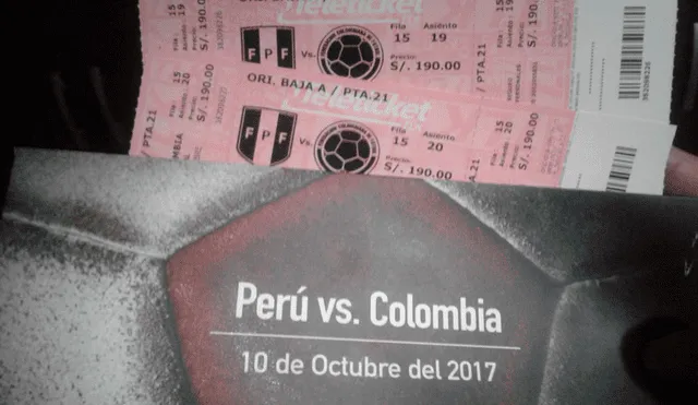 Perú vs. Colombia: Revendedores ponen nuevos precios a las entradas tras el partido contra Argentina [FOTOS]