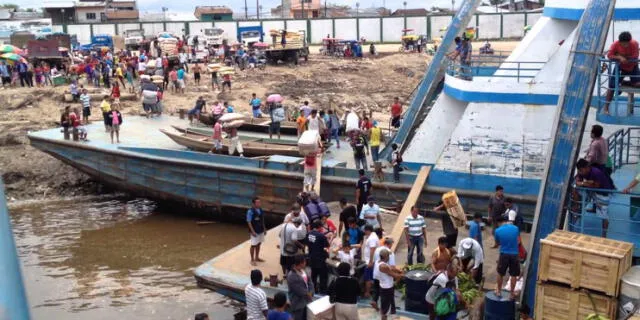  Loreto: comuneros levantan bloqueo fluvial al llegar a acuerdo con el Ejecutivo