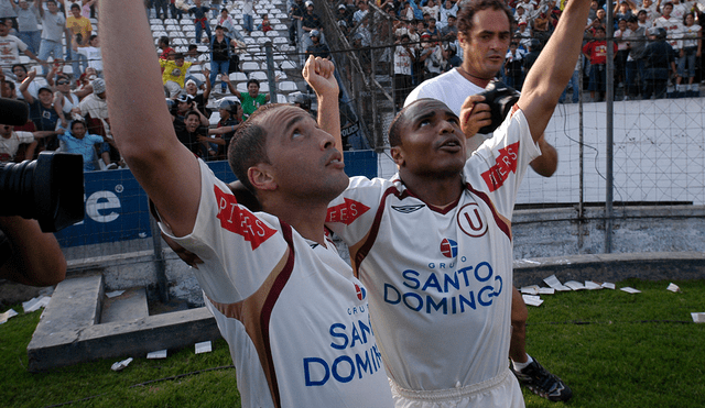 El paso de Mayer Candelo por Universitario aún es muy recordado por los hinchas merengues. Foto: Ricardo Navarro/GLR.