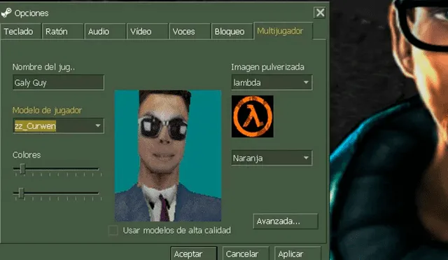 Mods de personajes peruanos en Half-Life por Galy Raffo.