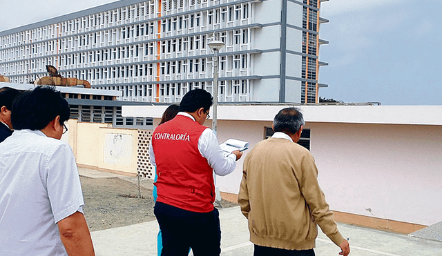 Nivel. El Eleazar Guzmán Barrón es un hospital referencial.