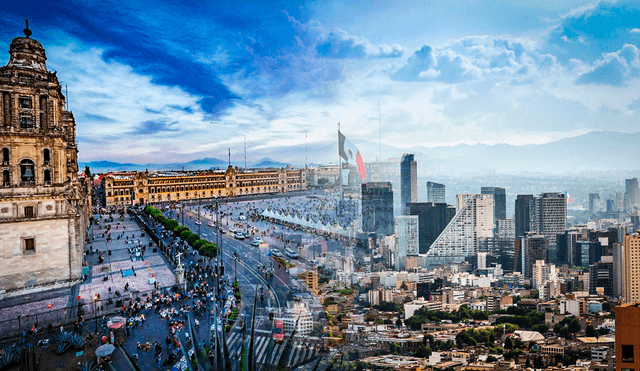 Ciudad de México se hunde cada año. Foto: composición LR/El Universal/Suriel Ramzal