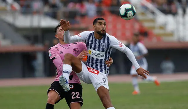 Alianza Lima empata 1-1 ante Sport Boys.
