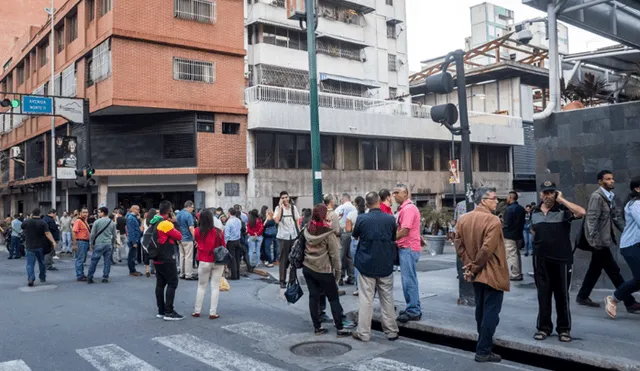 Imágenes muestran lo vivido en calles tras terremoto en Venezuela [FOTOS]