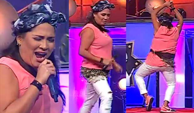 Yo Soy: Katia Palma bailó y cantó como Shakira [VIDEO]