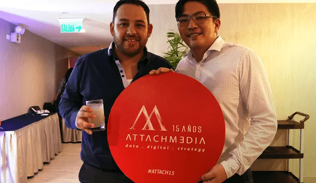 Attachmedia celebró sus 15 años de creación