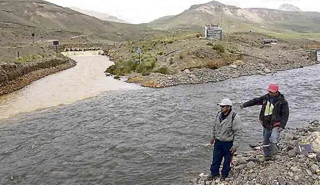 Nueve ríos en Puno pueden desbordarse por falta de defensas