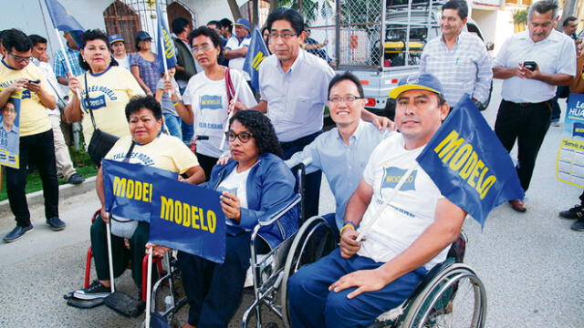 Partidos políticos incluyen a personas con discapacidad