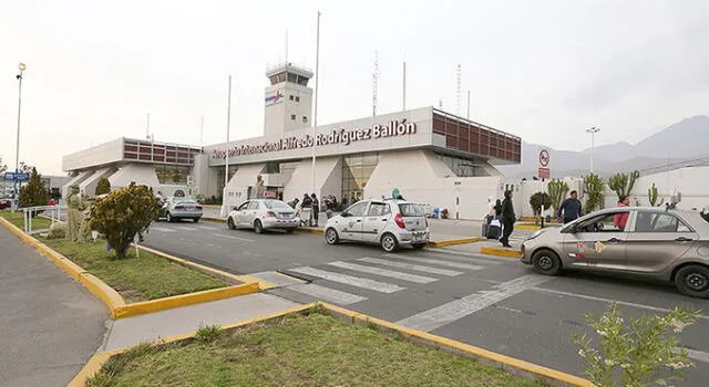 Aeropuerto Alfredo Rodríguez Ballón
