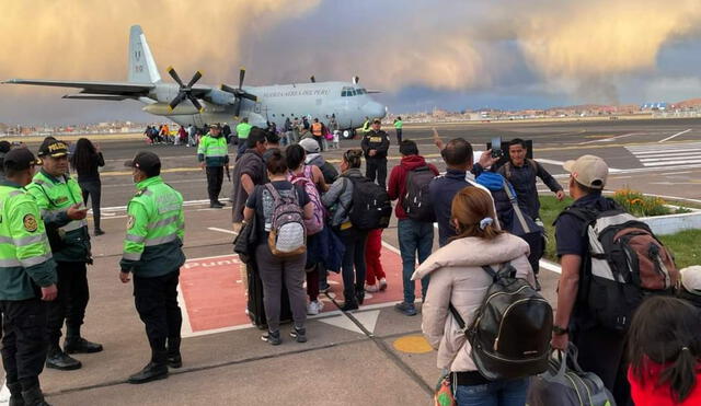 La ministra de Transportes y Comunicaciones, Paola Lazarte, indicó que el sector trabaja para que esta semana se reanuden las operaciones en los aeropuertos de Ayacucho y Juliaca. Foto: MTC