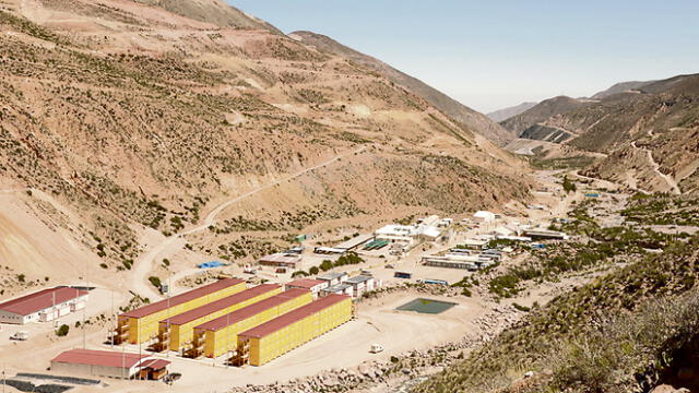 Minera Anglo American tomará decisión sobre Quellaveco en julio de 2018