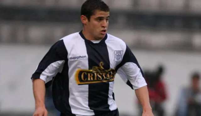 Aldo Corzo debutó con Alianza Lima en el año 2008. Foto: Archivo