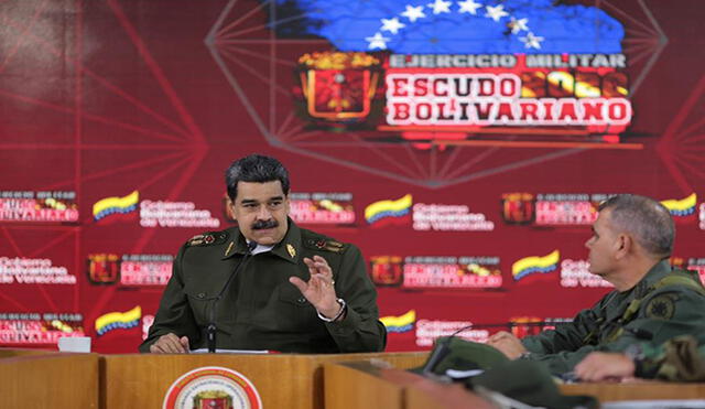 Nicolás Maduro ha criticado en múltiples ocasiones al Gobierno de Perú. Foto: Prensa de Miraflores (EFE)