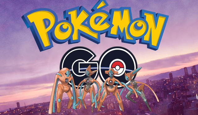 Pokémon GO: El legendario Pokémon Deoxys aparece en el juego de realidad aumentada [VIDEO]