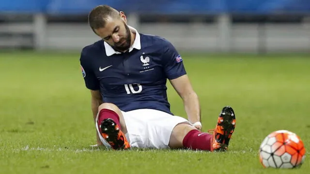 Selección francesa le cerró las puertas a Karim Benzema