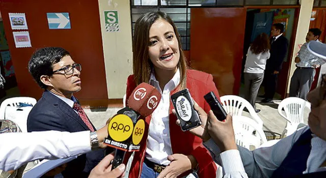 Yamila Osorio rechaza la Ley Mulder 