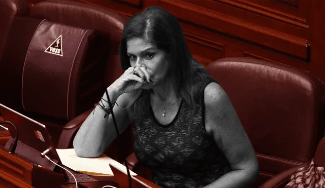 Comunidad LGBT le recordó el Baguazo a Mercedes Aráoz en el Congreso. Foto: La República.
