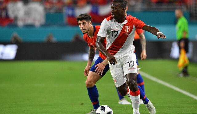 Perú se enfrentará a Chile el viernes 13 de noviembre en el Estadio Nacional de Santiago. Foto: AFP