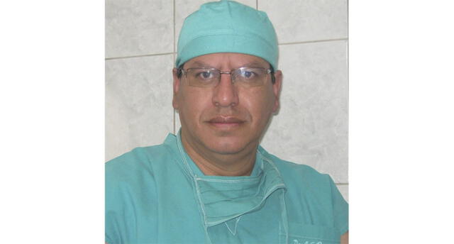 Falleció en Arequipa, el médico Wilfredo Pino, tras luchar contra la COVID-19.