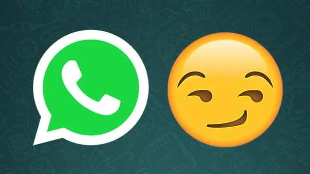 Emoji de WhatsApp.