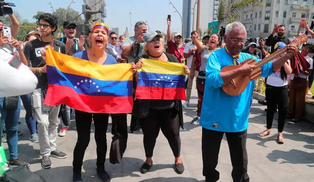 Municipalidad de Ica anunció empadronamiento de ciudadanos venezolanos. Créditos: EFE.