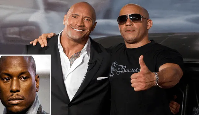 “Rápidos y Furiosos 9”: Vin Diesel defiende a Dwayne Johnson tras indirecta de Tyrese Gibson [FOTO]