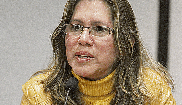 Marisol Castañeda, presidenta de la organización Calandria. Foto: La República