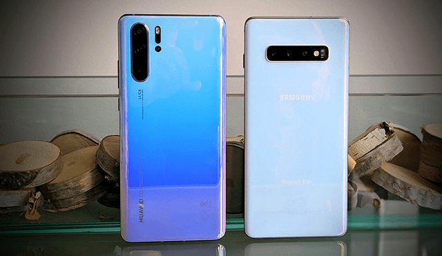 Samsung ofrece cambiar equipos Huawei por un Galaxy S10