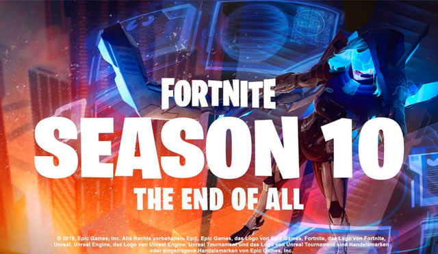 El final de la temporada 10 de Fortnite Battle Royale ya está aquí con el evento “The End”. Conoce la hora para verlo en tu país.