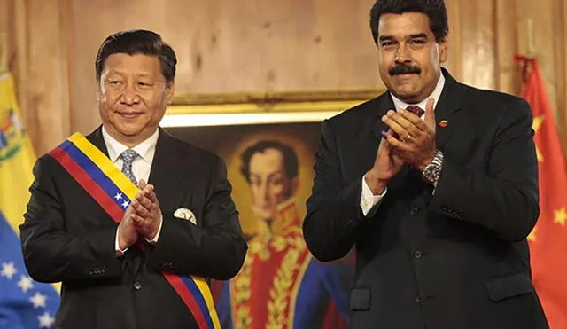 El saludo de cumpleaños de Maduro a Xi Jinping que incomoda a EE. UU. 